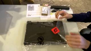 Lenovo Thinkpad T440p Unboxing [upl. by Bois841]