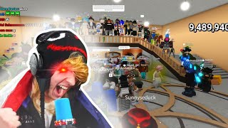 KREEKCRAFTS BLOXBURG PROTEST  Roblox Bloxburg [upl. by Kerad]