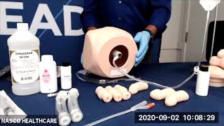 Nasco Healthcare IV Injection Arm amp Catheterization Introduction and Training Video [upl. by Idham818]