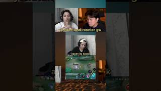 react orang react francotiktok mobilelegends mobilelegendsid [upl. by Aleina]