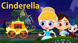 Cinderella cartoon story  Fairytale  bestime story  English cartoon for kids and toddlers [upl. by Omixam]