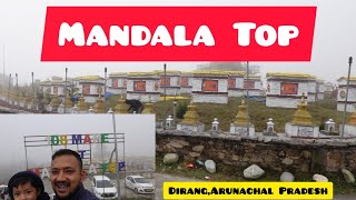 Mandala Top  108 Buddhist stupas a Dirang in the West Kameng district of Arunachal Pradesh [upl. by Hakceber]