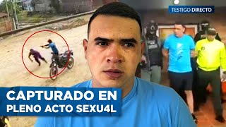 Así Capturaron a Jeison Comino el segundo al mando del Tren de Aragua ¡⁣Cayó por una mujer [upl. by Jule]