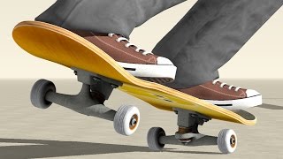 Blender Skateboard Rig [upl. by Lemhar71]