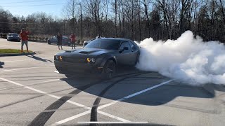 HELLCAT REDEYE LOUD SUPERCHARGER 🔊🔊 [upl. by Ebert]