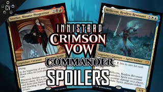 NEW COMMANDERS FROM CRIMSON VOW  Vampire amp Spirit Tribal Decks  Shorts [upl. by Airpal]