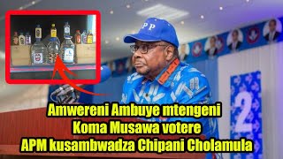 Arthur Peter Mutharika Speech at DPP Convention  Mvelani Zomwe wayankhala ku Comessa Hall 2024 APM [upl. by Pyne]