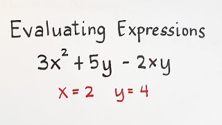 How to Evaluate Algebraic Expressions Step by step Guide by Teacher Gon [upl. by Eeleak]