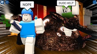 DOORS The Mines In Brookhaven 🏡RP FUNNY MOMENTS Part 2 [upl. by Tserrof]