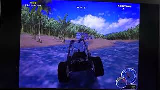 Test Drive Off Road 2 Single Race Reverse 2 [upl. by Poock443]