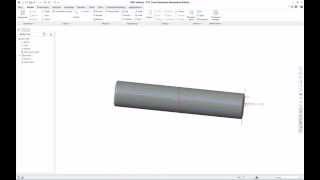 Lesson 1 pt1 Pin Modeling PTC Creo Parametric 30 [upl. by Balkin158]