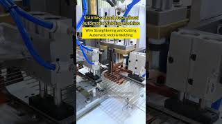 Automatic Welding Machine for Steel Mesh Sheet Fully automated manufacturing [upl. by Elleunamme]