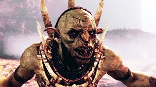 PS4  Shadow of Mordor Ratbag Trailer [upl. by Crescantia]