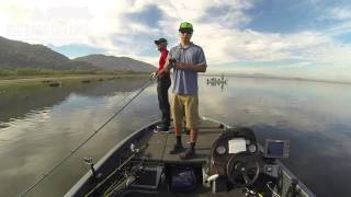 Tiger Woods Goes Bass Fishing [upl. by Mungo]