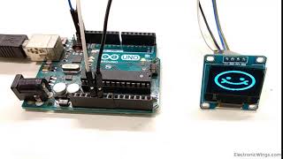 OLED Graphic Display Interfacing With Arduino UNO [upl. by Lu42]