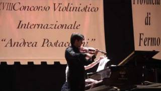 Lakatos Robert Serbiasecond prize  Wieniawski  Variations on an Original Theme Op 15 [upl. by Holloway]