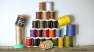 Which Thread should you use for Leather Craft [upl. by Wilber]