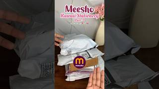 Meesho Kawaii Stationery Finds Pt2😍🥹🤌shorts meehso meeshohaul [upl. by Terryn]