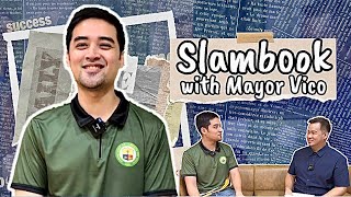 Know Some PERSONAL THINGS About Mayor VICO SOTTO  SLAMBOOK Edition [upl. by Ardnauq]