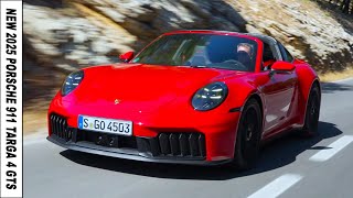 2025 Porsche 911 Targa 4 GTS Hybrid Beautiful in Details  Dream Car [upl. by Bayly]