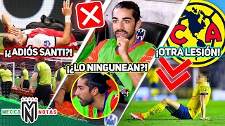 ¡SANTI LESIONADO🚨 ENOJO de PIZARRO en PLENO PARTIDO😡 OTRA DURA LESIÓN en AMÉRICA❌ [upl. by Frohne795]