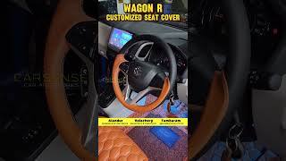 Wagon R Seat Cover  Car Seat Cover  Seat Lining Works  Car Accessories in Chennai shorts [upl. by Lemrac553]