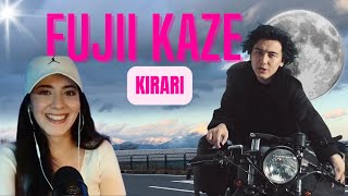 Fujii Kaze  Kirari Official Video  Reaction [upl. by Nosnar753]