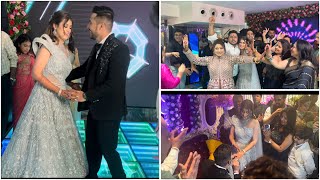 Cheena ki engagement pr dia use special surprise 🥰 couple dance ❤️ [upl. by Schaffel]