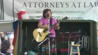 Deirdre Flint Entertains at Arts Festival [upl. by Anilem854]