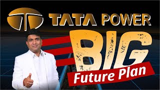 Tata Power share  Tata Power Big Future Plan  Tata power share analysis  tata power rooftop solar [upl. by Lyndel]