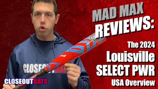 Louisville SELECT PWR USA Bat Overview 2024 [upl. by Sacul]