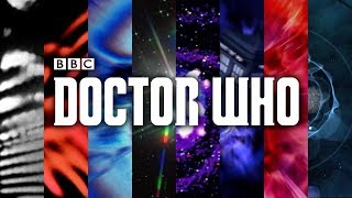 The Doctor Who Title Sequences  Doctor Who [upl. by Kroy]