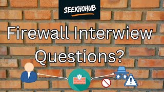 Firewall Interview Questions Part1 [upl. by Notlim948]