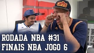 Rodada NBA 31 Finais NBA Jogo 6 [upl. by Thaddus570]