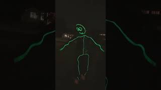 Green stickman dancing [upl. by Lesig599]