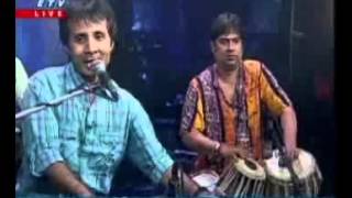 ogo borsha tumi by samarjit roy etv live show [upl. by Ear]