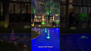 Escape the summer heat at Zawaya Walk Sharjah’s ultimate destination [upl. by Ecinahs233]