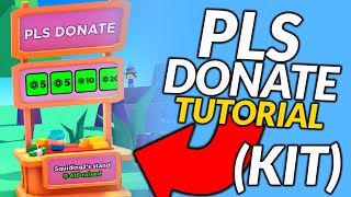 How to Make PLS DONATE in Roblox Studio KIT INCLUDED [upl. by Magdalene791]