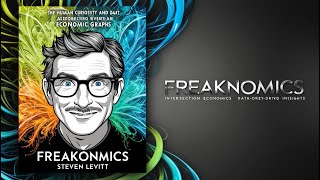 Freakonomics by Steven Levitt  Everything You Need to Know [upl. by Oyr716]