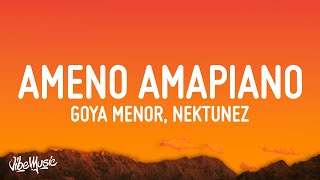 Goya Menor Nektunez – Ameno Amapiano Remix you want to bamba you want to chill with the big boys [upl. by Anhoj]