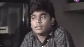 ARRahman First interview at Surabhi Doordarshan [upl. by Animar594]