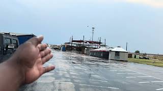 Buffalo Chip campground after rains Sturgis 2024 [upl. by Nabalas]