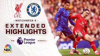 Liverpool v Chelsea  PREMIER LEAGUE HIGHLIGHTS  10202024  NBC Sports [upl. by Wamsley]