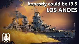 Los Andes Is Extremely Powerful At Tier 9 [upl. by Alym776]