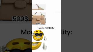 Moms mentality  funny  meme [upl. by Kirenoj]