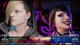 SF6  FT10  ED Sigon X Juri DaneBR [upl. by Allekram910]