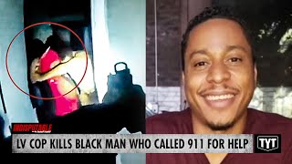 WATCH Black Man Calls 911 At Home Gets Shot On Sight By Cop In Front Of Daughter [upl. by Aical]