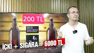 İçki  Sigara  6000 TL  Kerem Önder [upl. by Ahsitaf177]