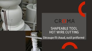 PREFORMED HOTWIRE CUTTING DEMO  DECOUPE FIL CHAUD PREFORME PART2 [upl. by Akcir170]