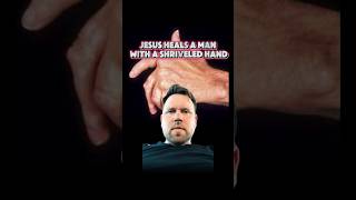 Man with Shriveled Hand 🖐️reels shorts biblestudy bibleverse tylerwrenn bible [upl. by Raab]